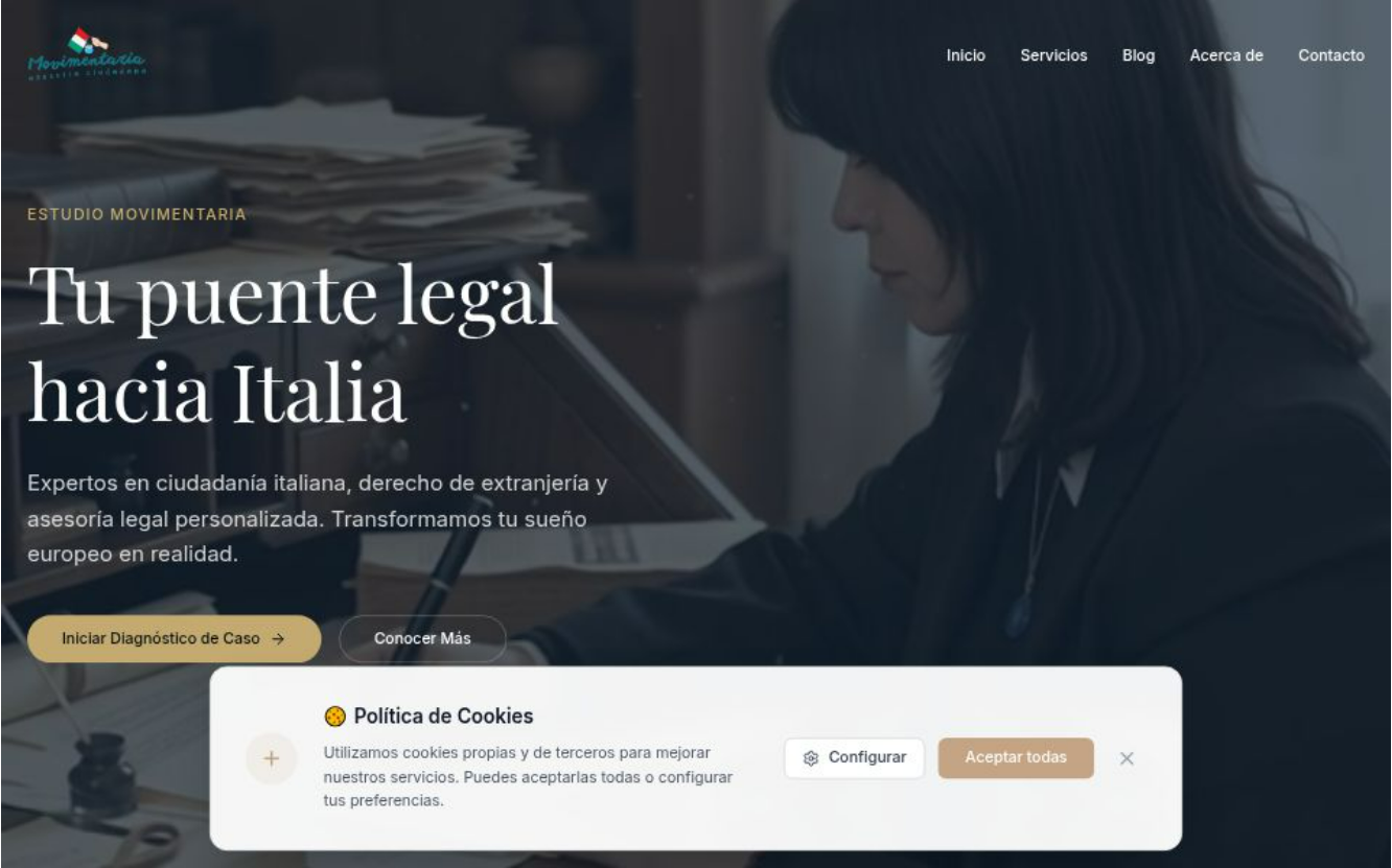 Estudio Movimentaria