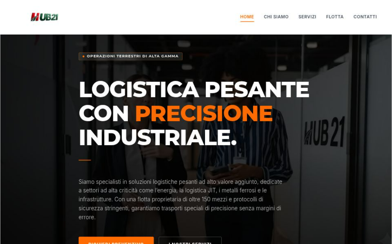 HUB21 Logistica